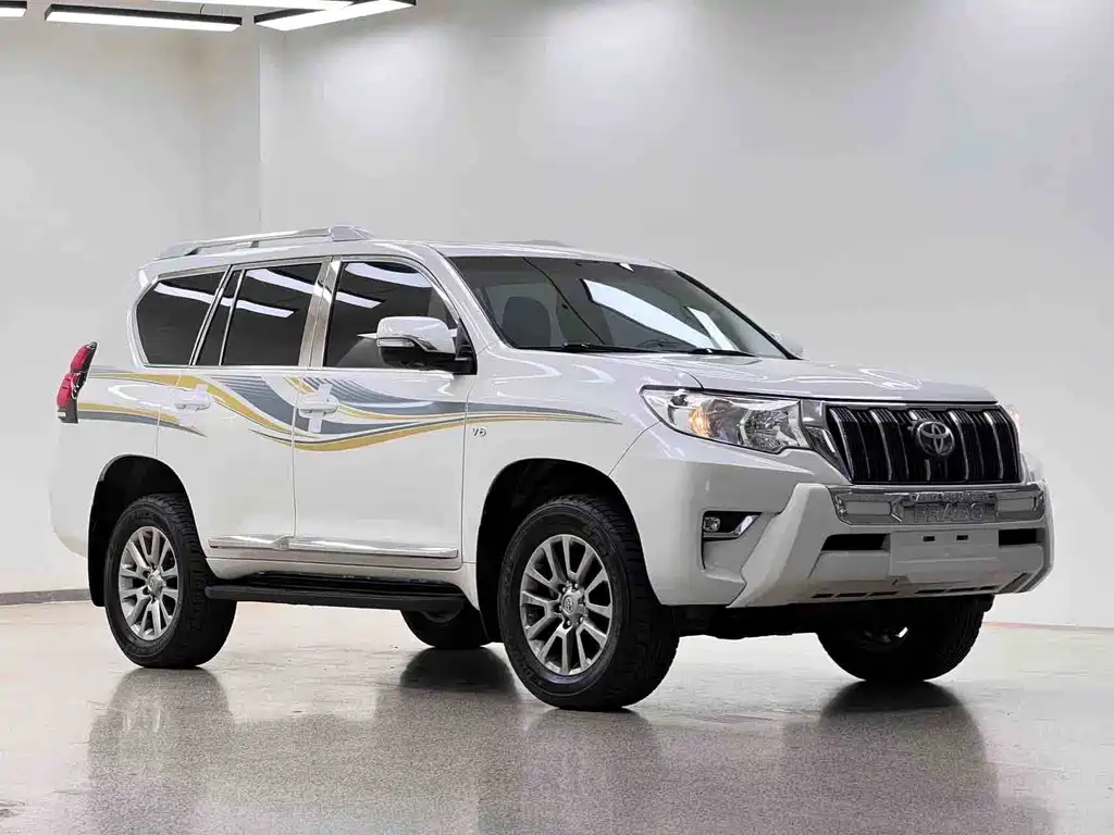 Toyota Prado (Import) — миниатюра 3
