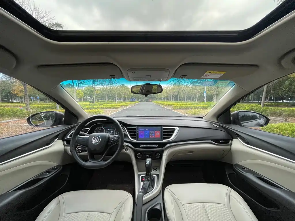 Buick Excelle — миниатюра 10