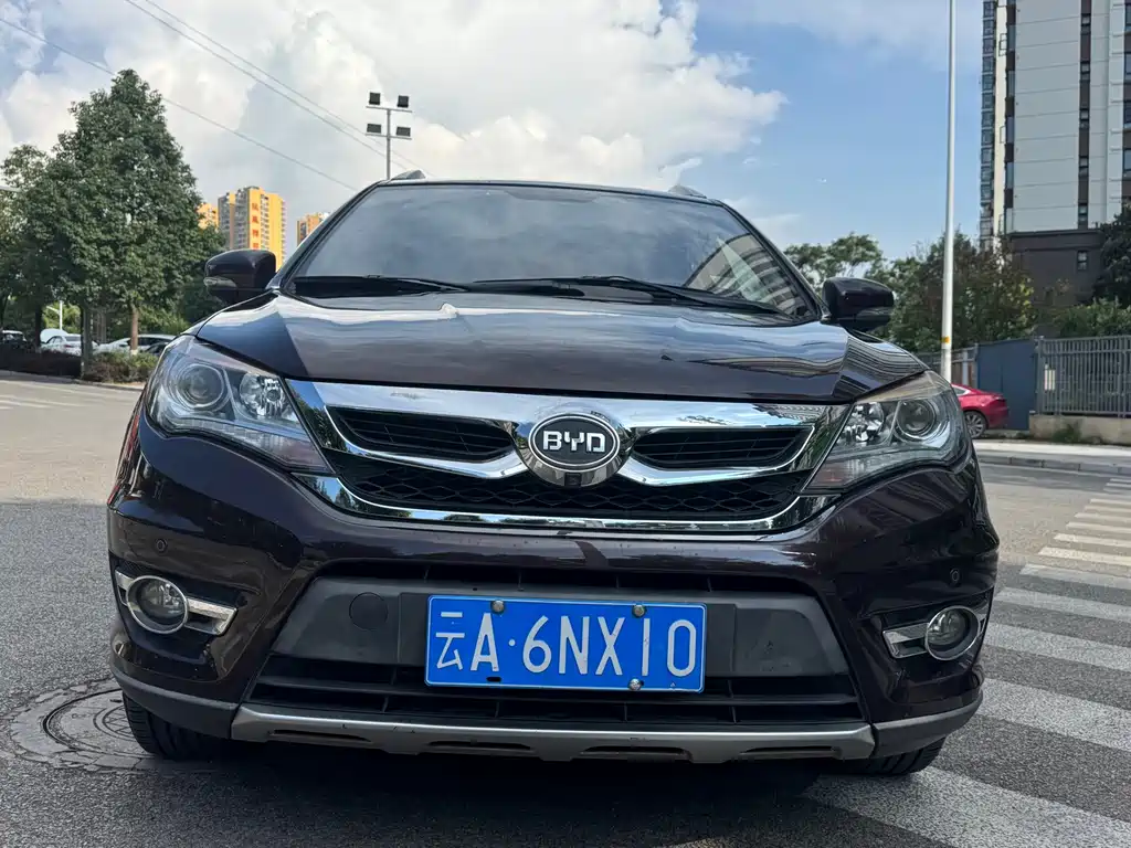 BYD S7 — миниатюра 2