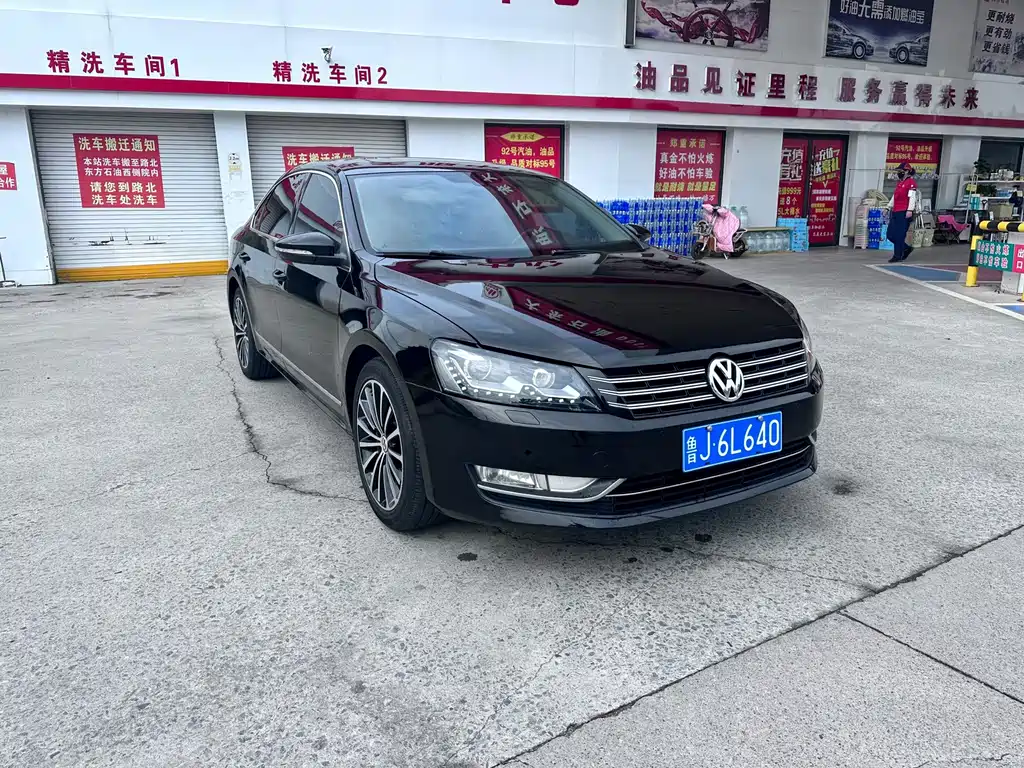 Volkswagen Passat — миниатюра 3