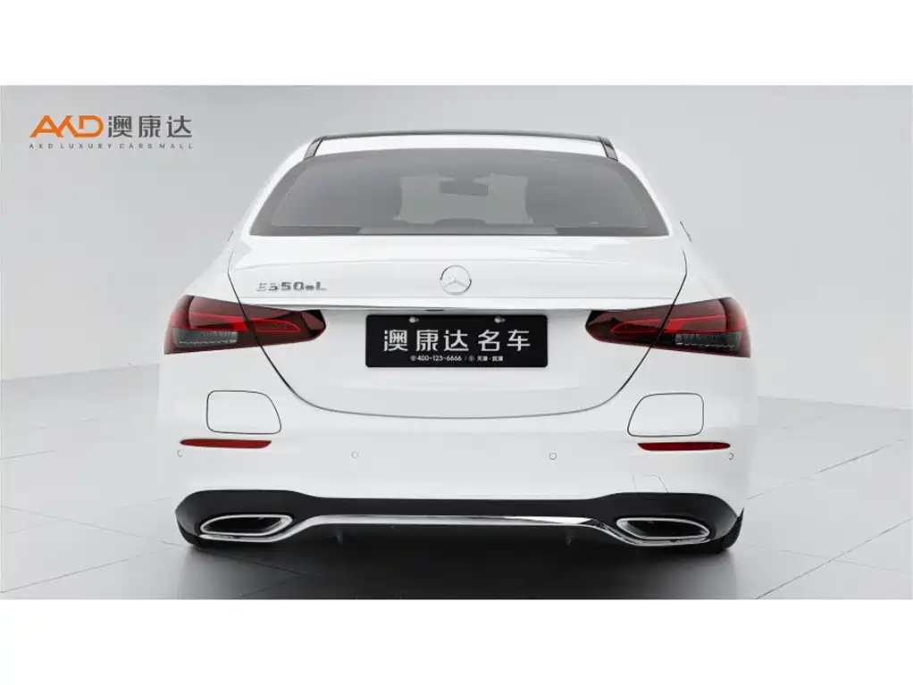 Mercedes-Benz E-Class New Energy — миниатюра 4