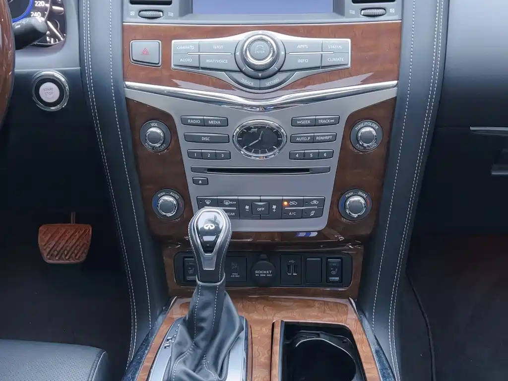 Infiniti QX80 — миниатюра 15