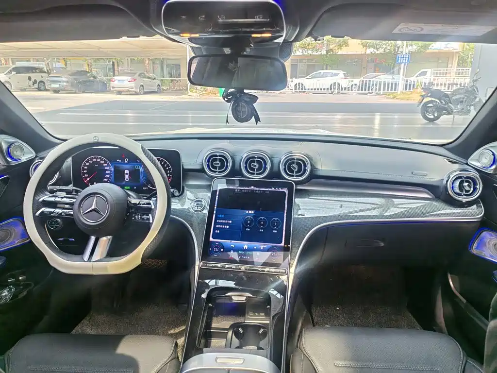 Mercedes-Benz C-Class New Energy — миниатюра 5