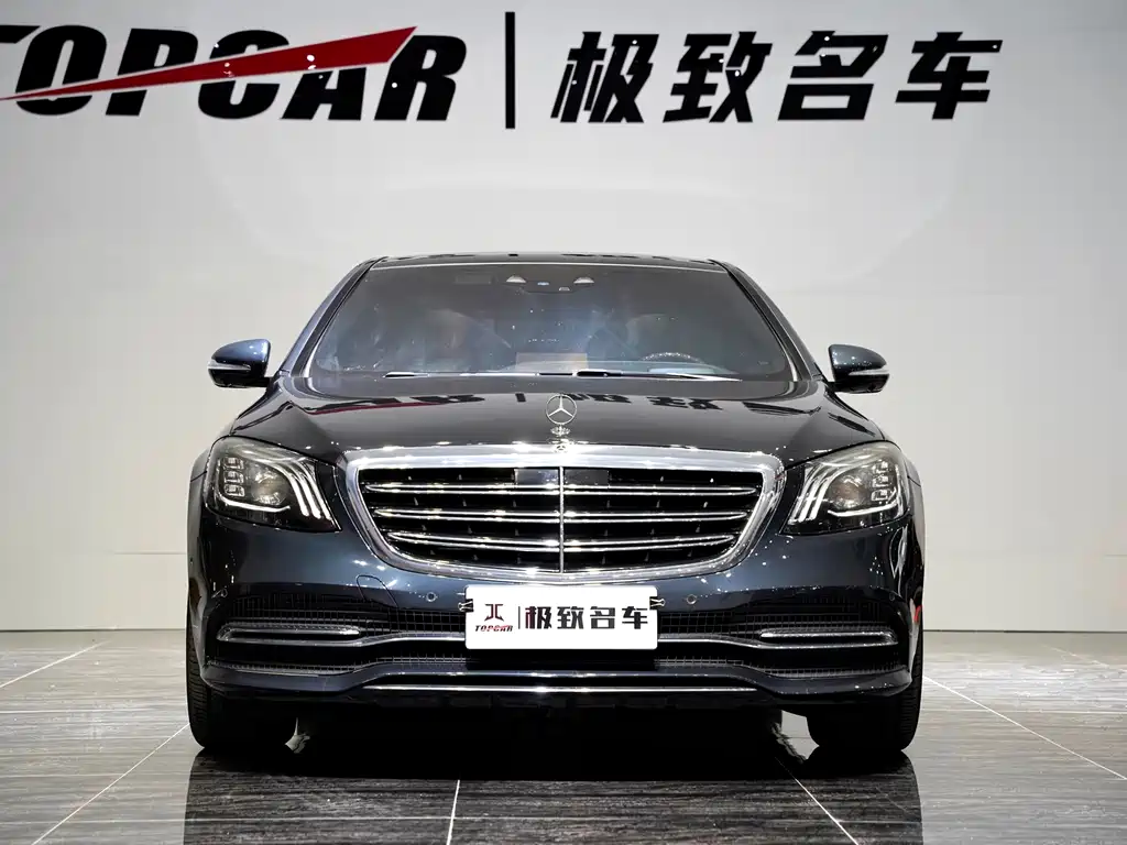 Mercedes-Benz S-Class S 2018 S 350 L