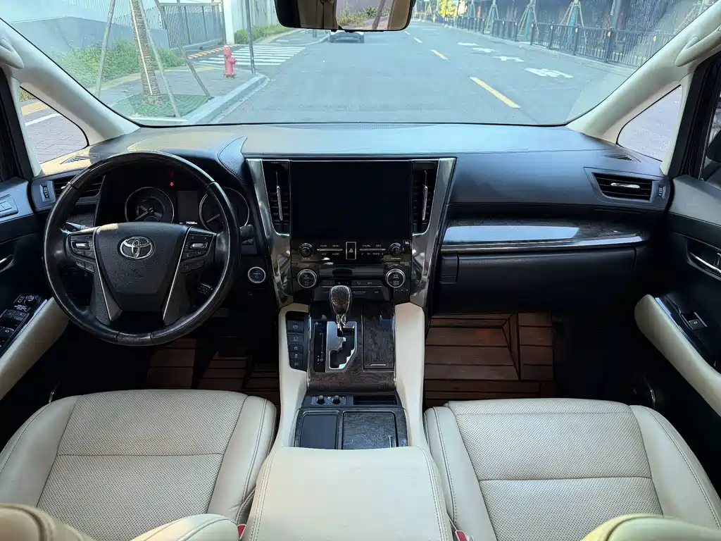 Toyota Alphard — миниатюра 12