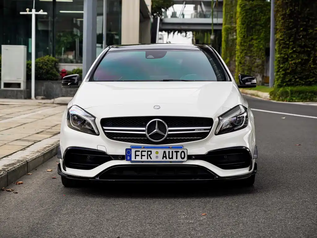 Mercedes-Benz A-Class AMG (Import) — миниатюра 7