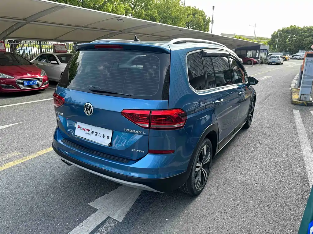 Volkswagen Touran — миниатюра 14