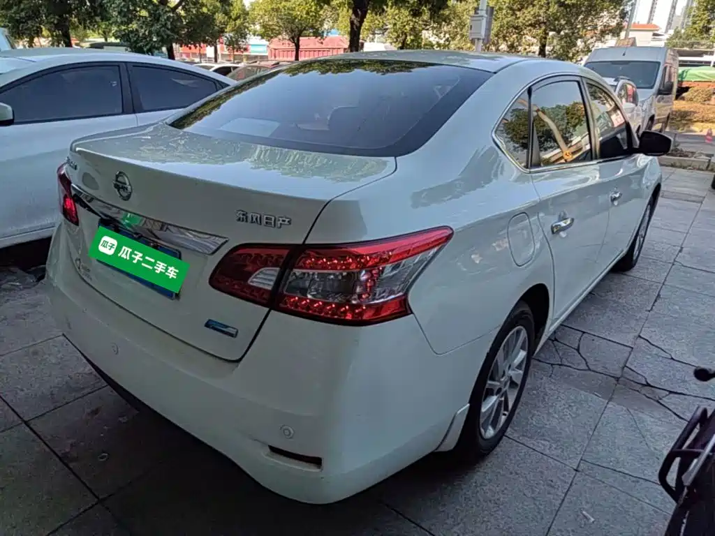 Nissan Sylphy — миниатюра 7