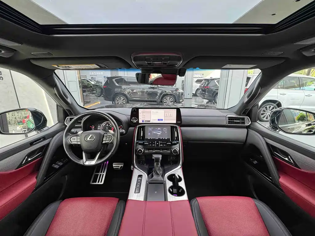 Lexus LX 2022 3.5T