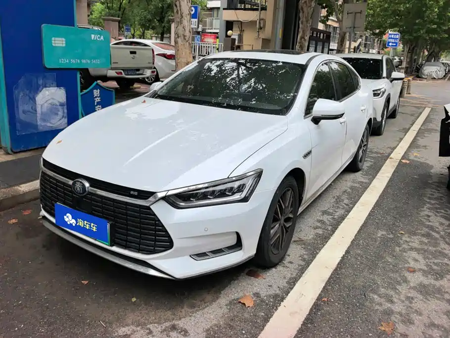 BYD Qin Pro NEV
