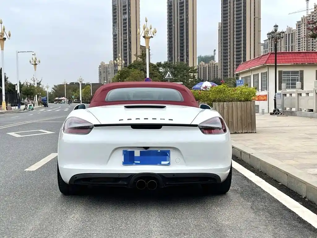 Porsche Boxster — миниатюра 7