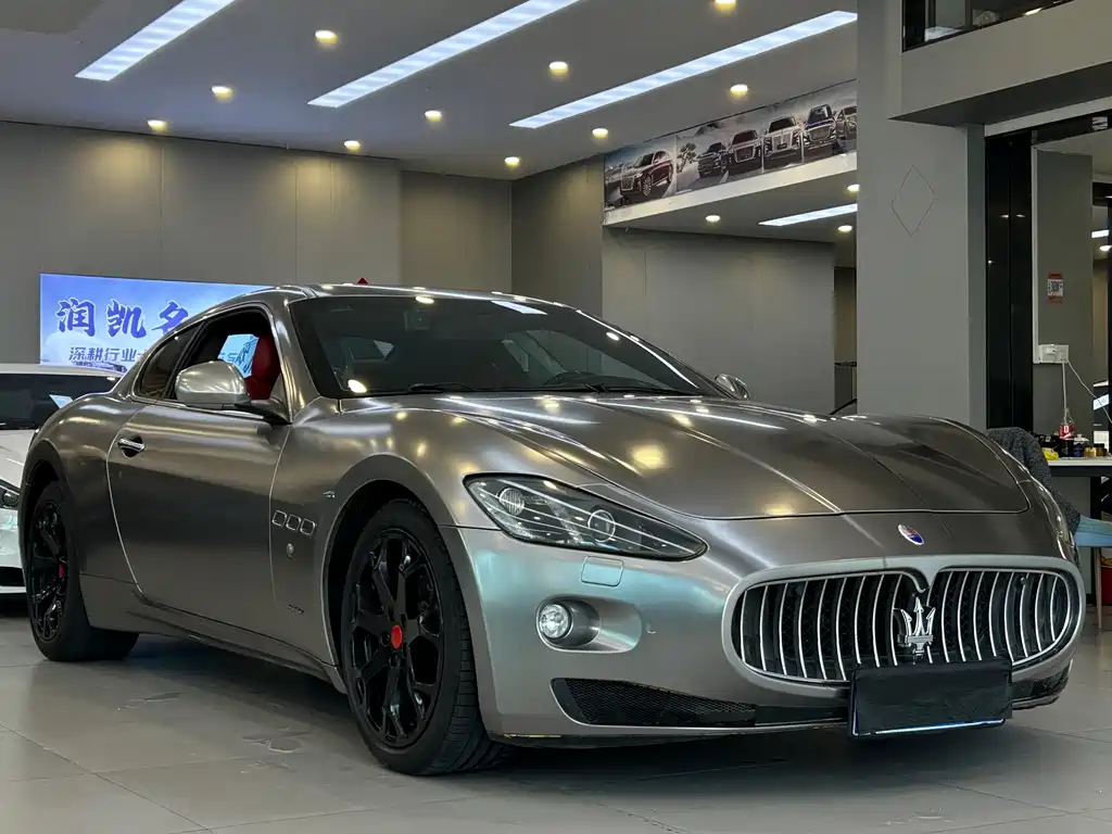 Maserati GranTurismo — миниатюра 3