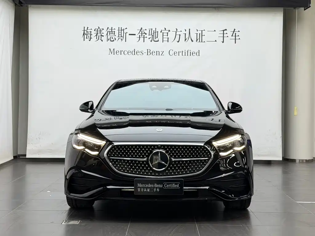 Mercedes-Benz E-Class (Import) — миниатюра 2