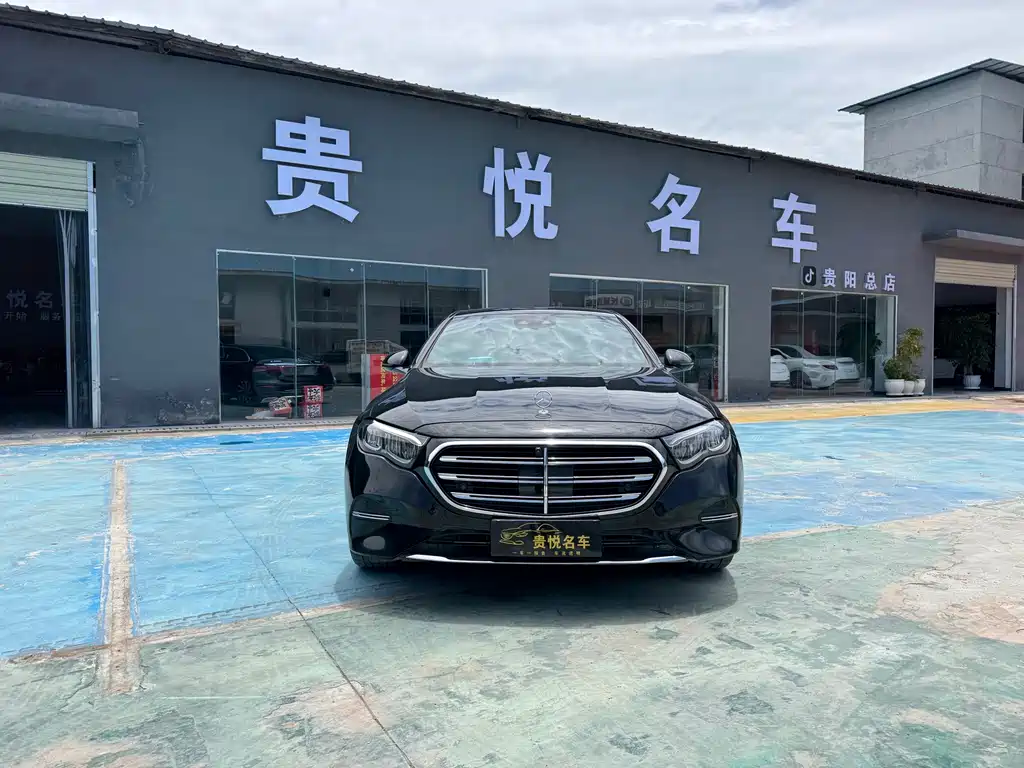 Mercedes-Benz E-Class E 2024 E 300 L Luxury