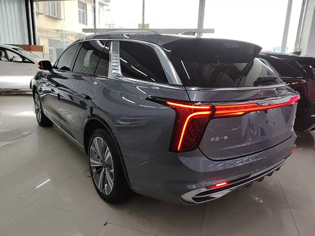 Hongqi Hongqi E-HS9 — миниатюра 5
