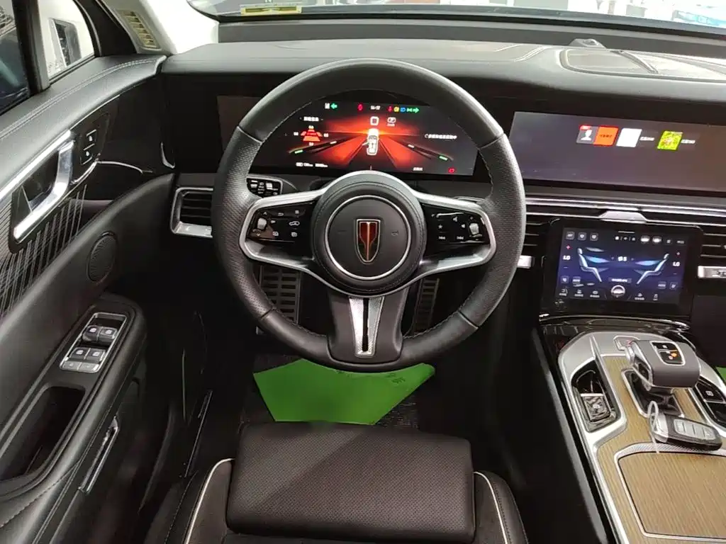 Hongqi Hongqi E-HS9 — миниатюра 11