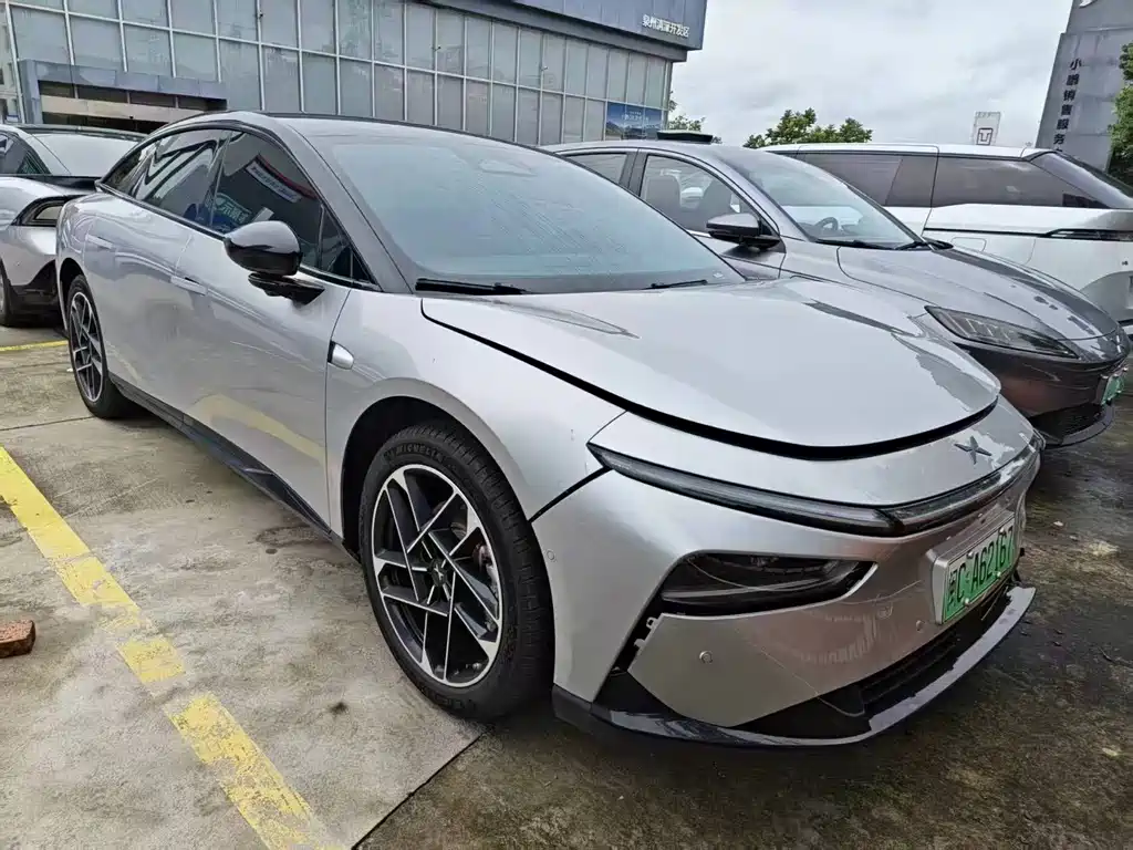 XPeng P7+