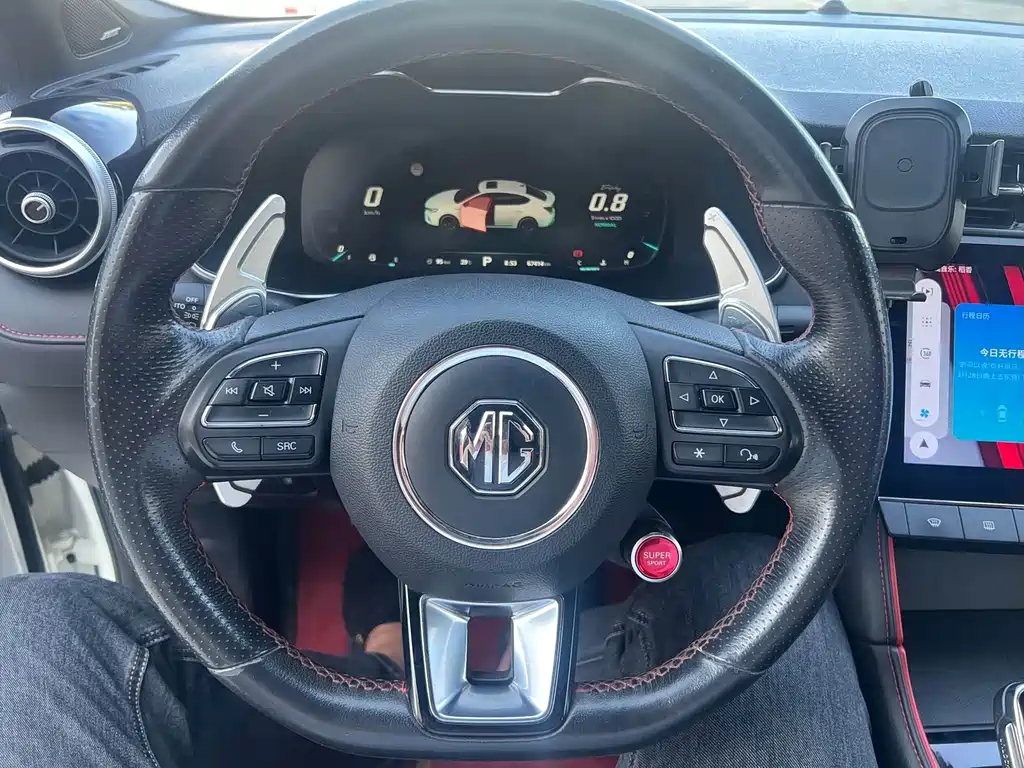 MG MG6 — миниатюра 4