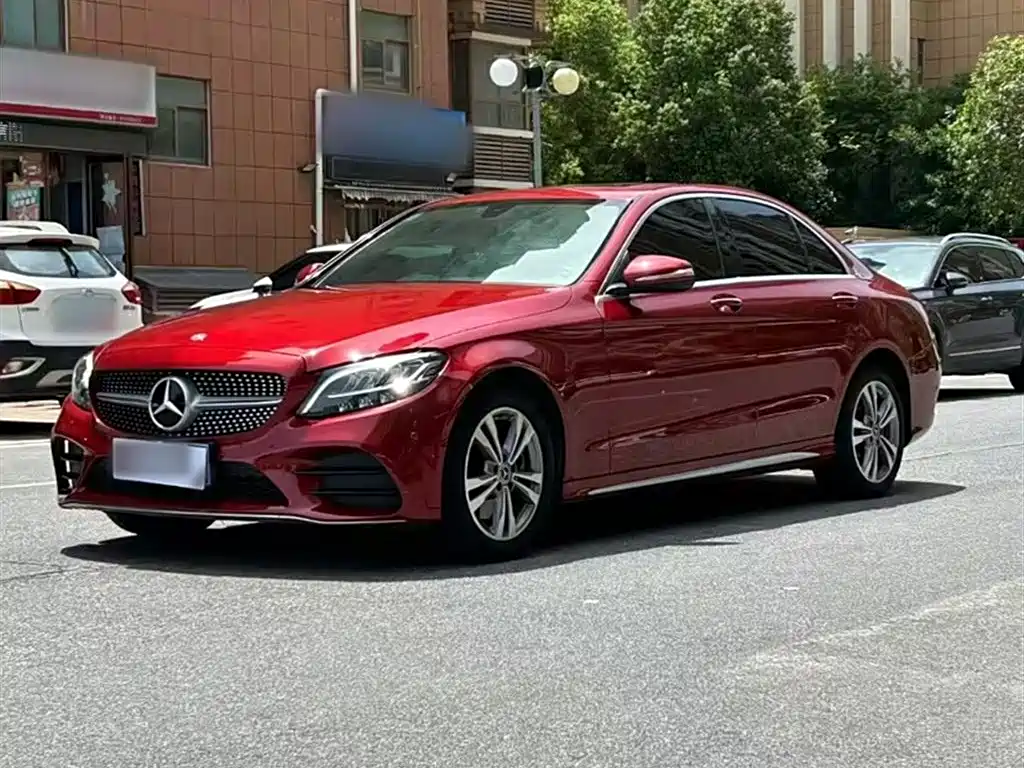 Mercedes-Benz C-Class 2019