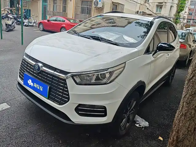2019 BYD Yuan
