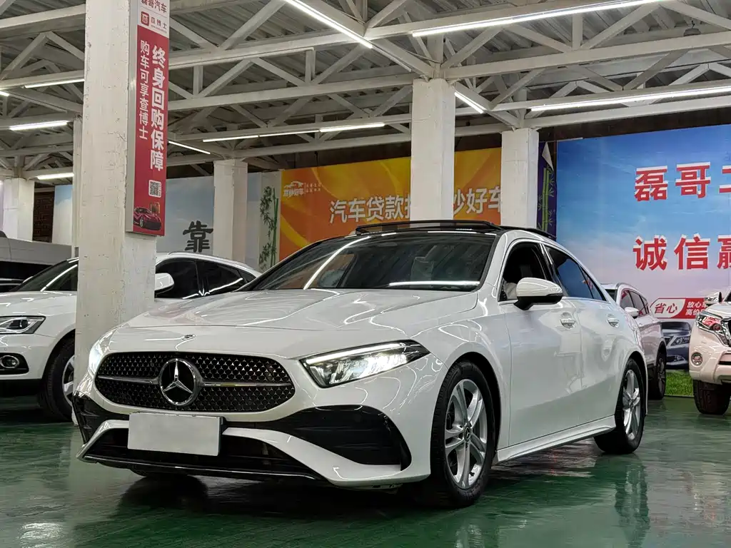 Mercedes-Benz A-Class 2024