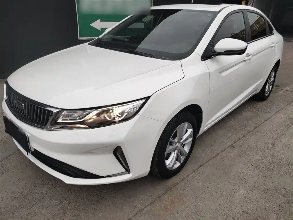 Geely Emgrand GL 2021