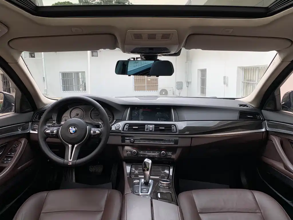 BMW 5 Series — миниатюра 5
