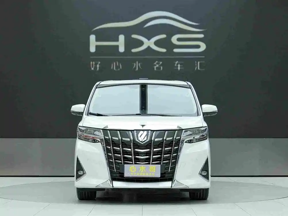 Toyota Alphard 2018 3.5L Luxury