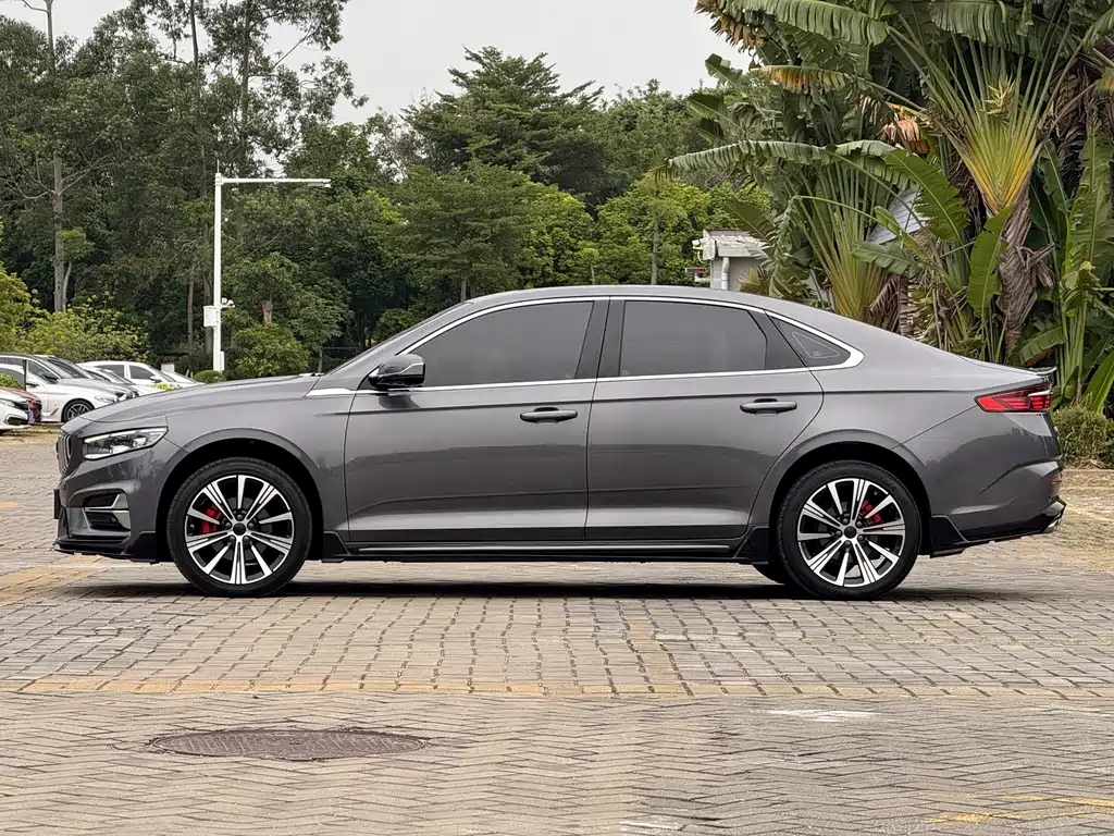 GEELY AUTOMOBILE XINGRUI