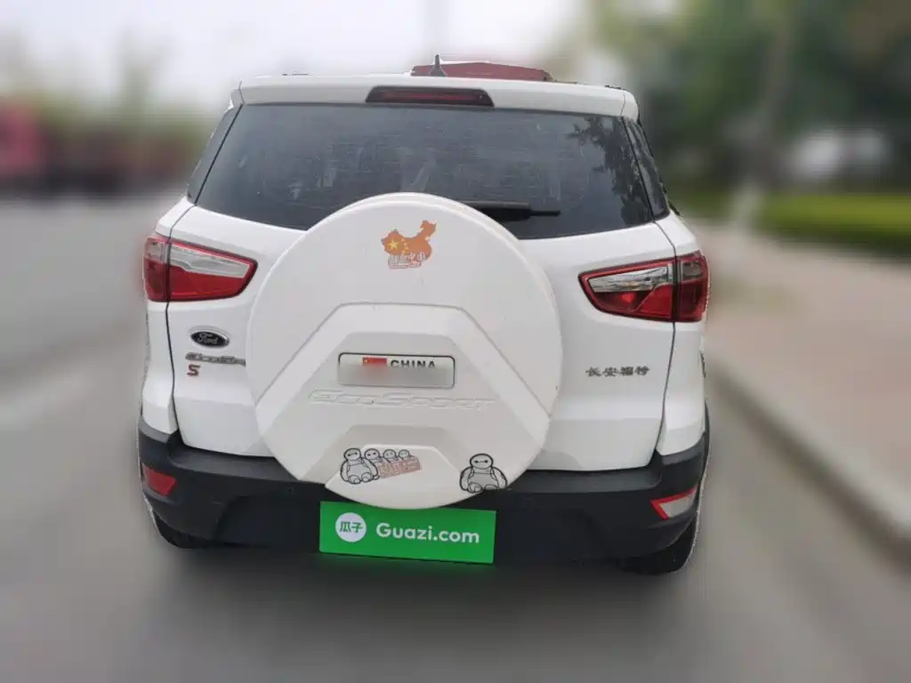 Ford Ecosport — миниатюра 5