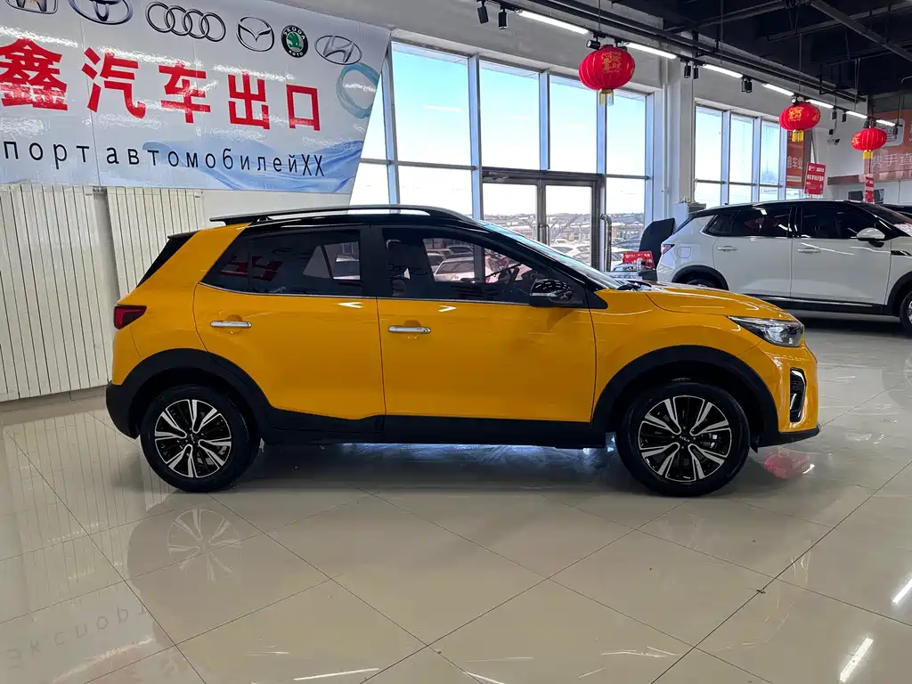 Kia KX1 1.4L CVT Sunroof Model, фото 4