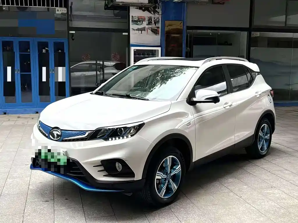 Soueast DX3 EV 2018