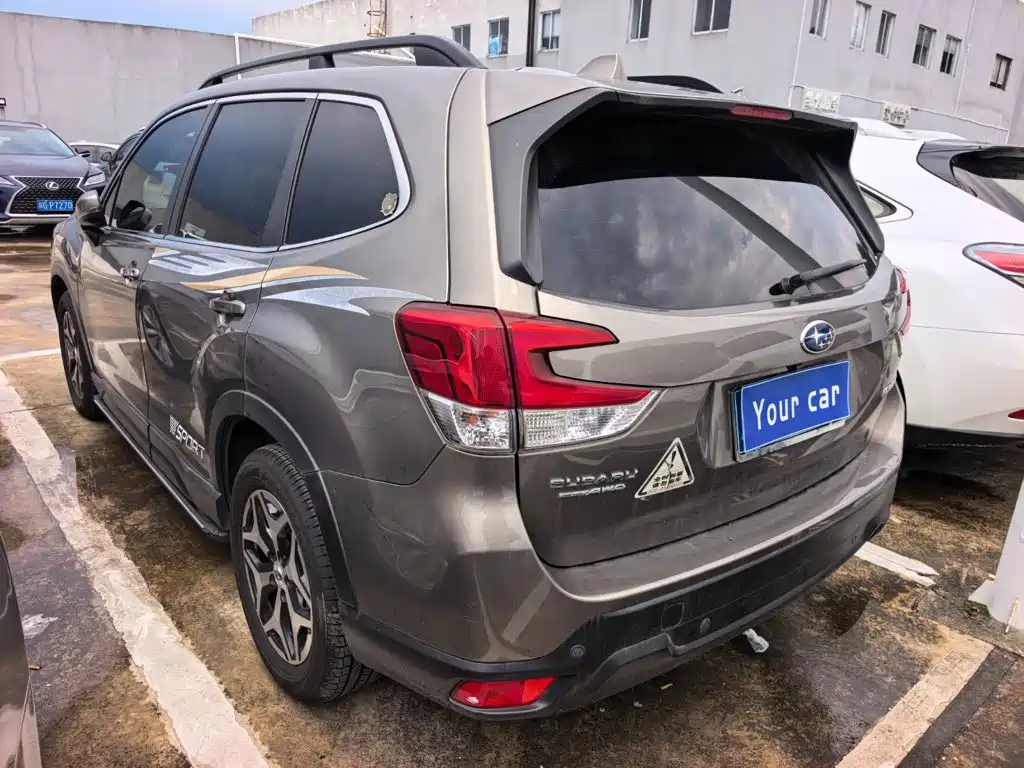 Subaru Forester — миниатюра 4