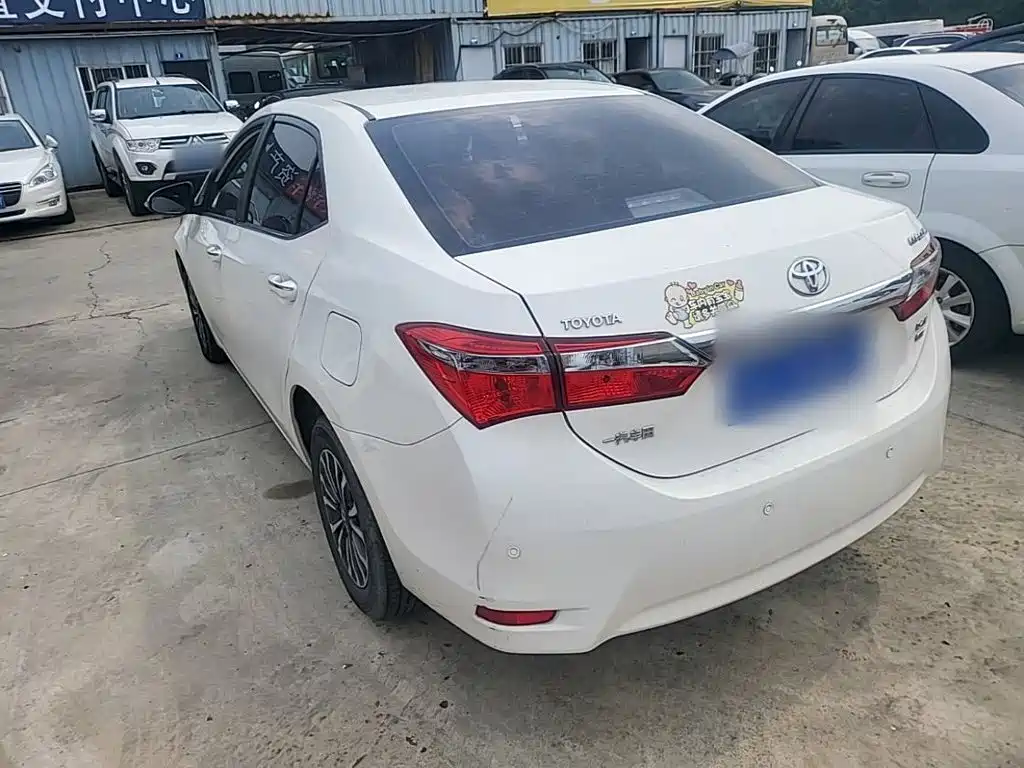 Toyota Corolla — миниатюра 5