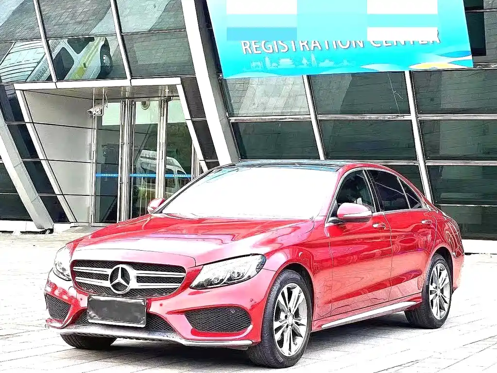 Mercedes-Benz C-Class 2017