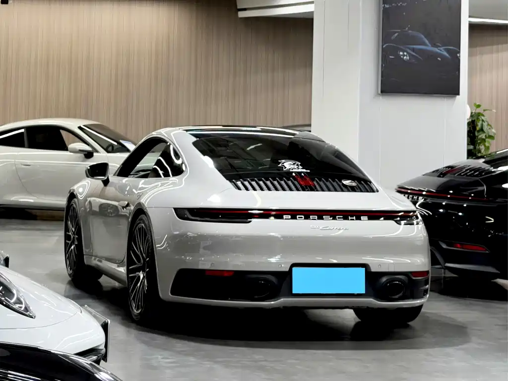 Porsche 911 — миниатюра 3