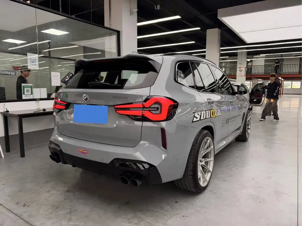 BMW X3 M40i — миниатюра 15