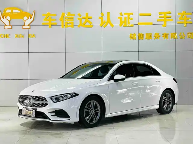 MERCEDES-BENZ A CLASS