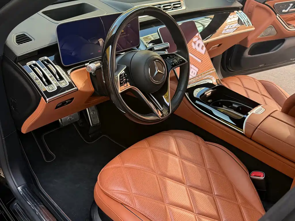 MERCEDES-BENZ MAYBACH S CLASS