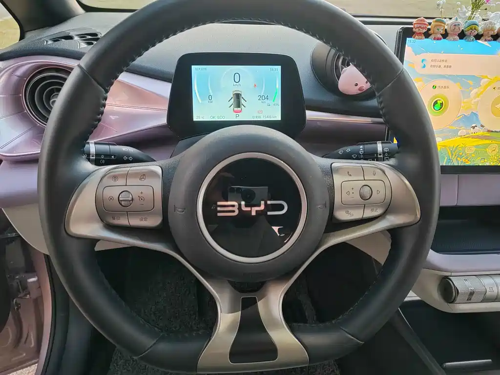 BYD Dolphin — миниатюра 7