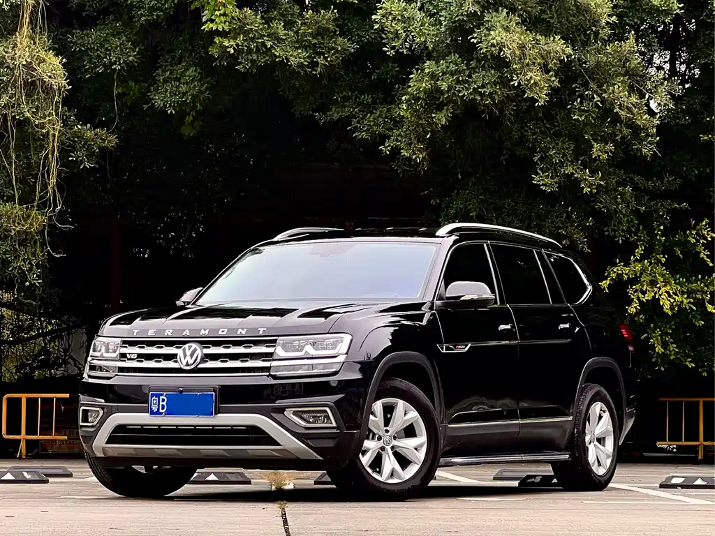 Volkswagen Teramont 2018