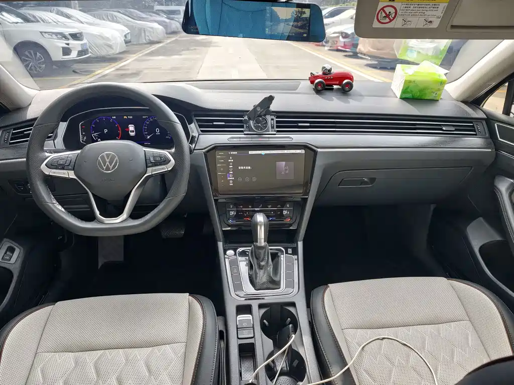 Volkswagen Magotan — миниатюра 9