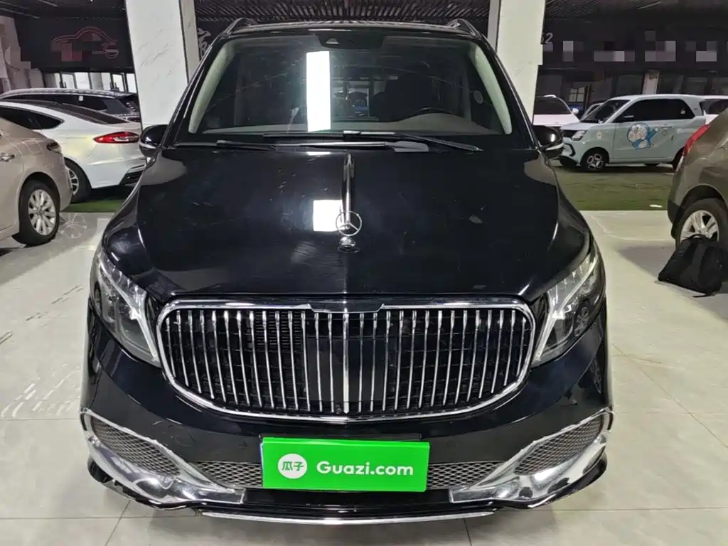 Mercedes-Benz V-Class — миниатюра 3