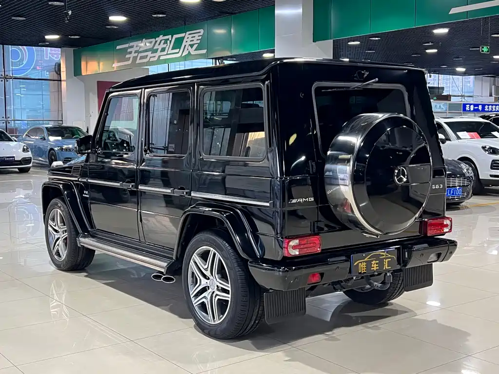 MERCEDES-BENZ G CLASS AMG