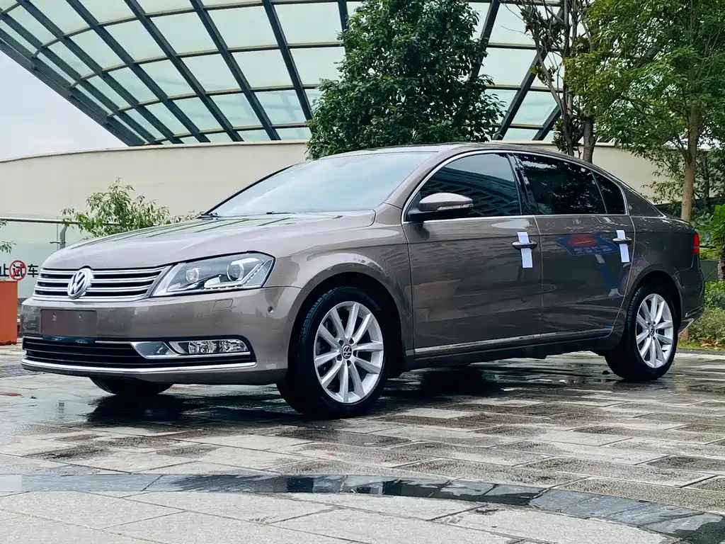 Volkswagen Magotan 2014