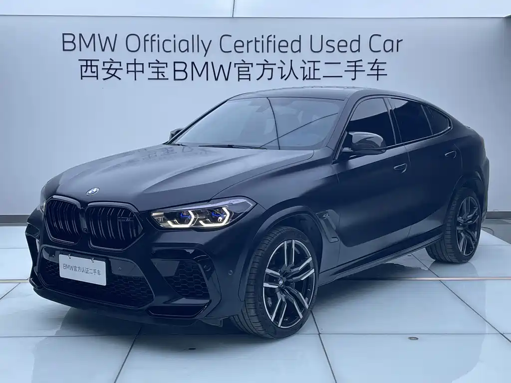 Купить BMW X6 M