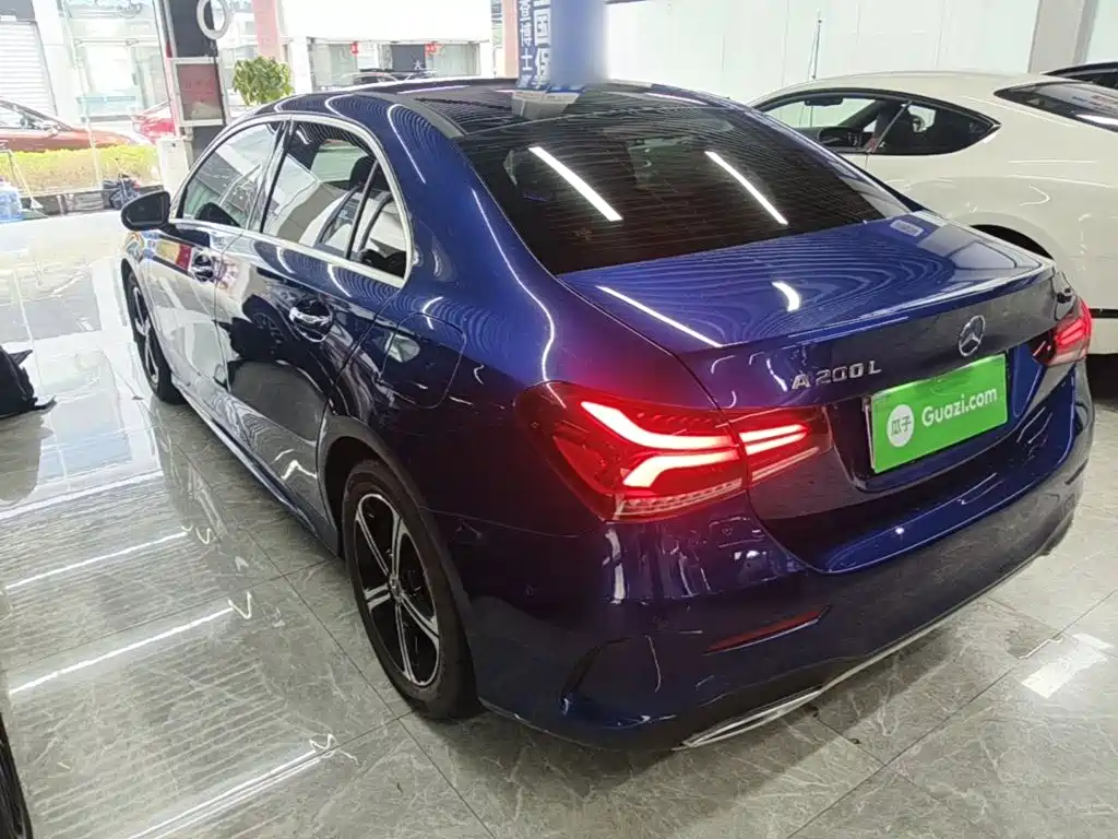 Mercedes-Benz A-Class — миниатюра 5