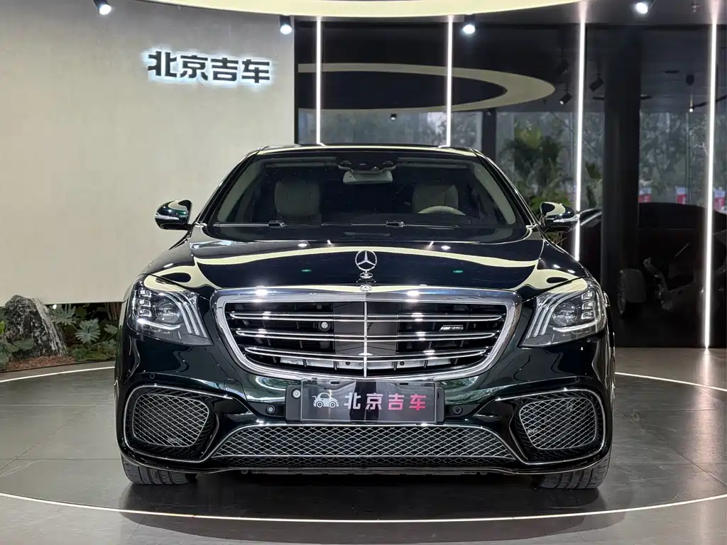 MERCEDES-BENZ S CLASS AMG