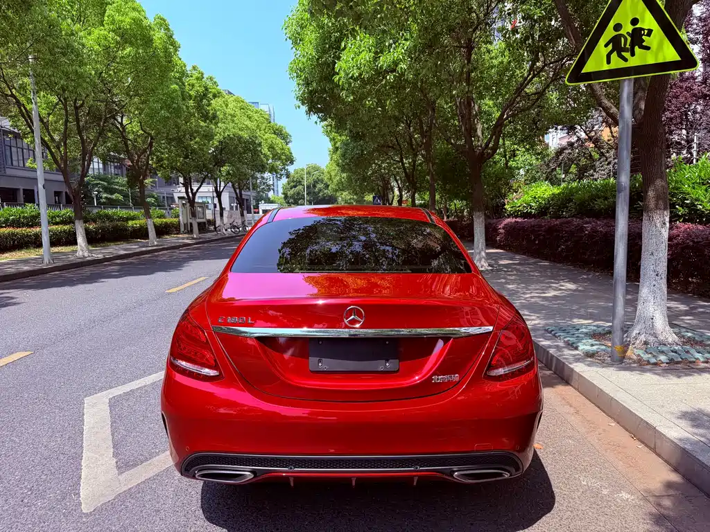 Mercedes-Benz C-Class C 2017 C 180 L Fashion Sport