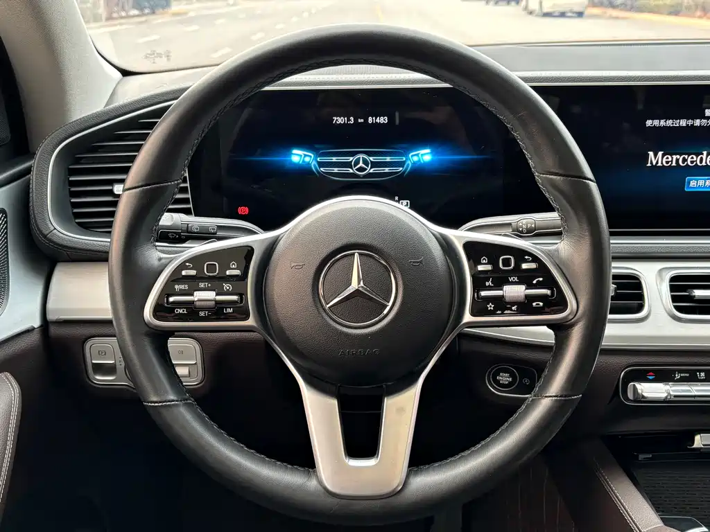 MERCEDES-BENZ GLE